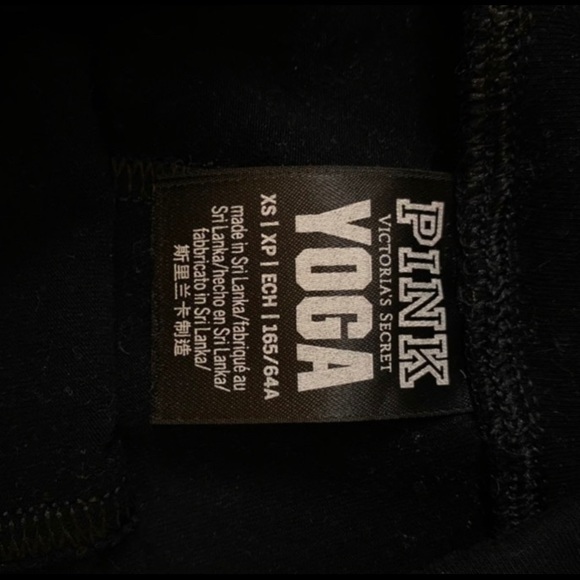 pink vs biker shorts - Picture 2 of 2